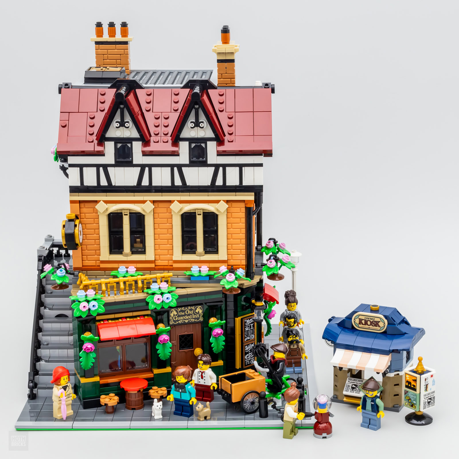 【新品】MOUNTAIN RESEARCH DECK ▻ Review: LEGO ICONS 40757 Corner Kiosk (GWP) - HOTH BRICKS